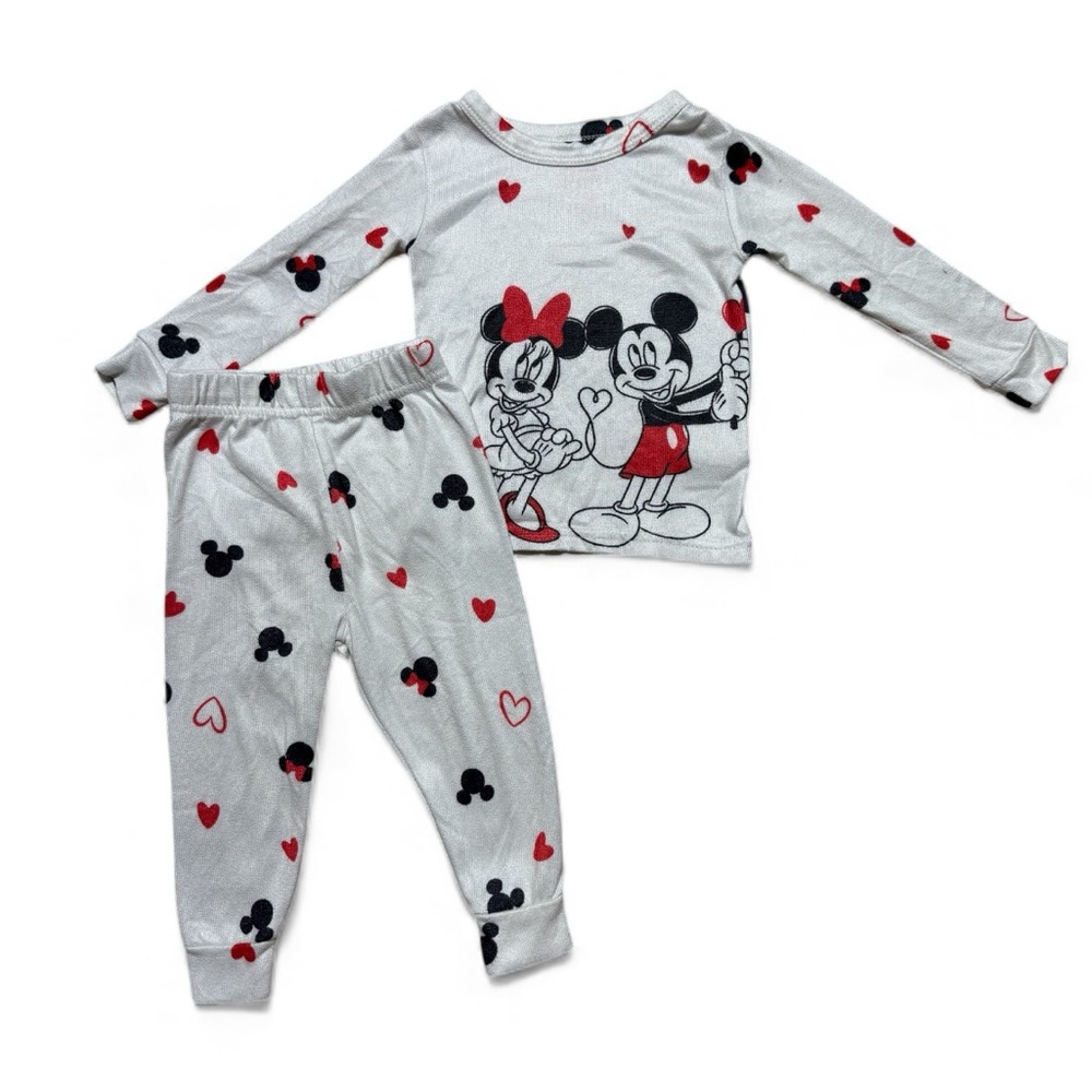 Disney | Toddler Mickey Mouse Pajamas Set | 18M